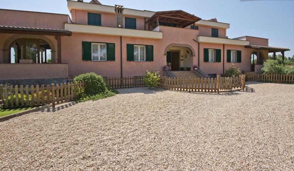 B&B Le Baruffe Рим Экстерьер фото